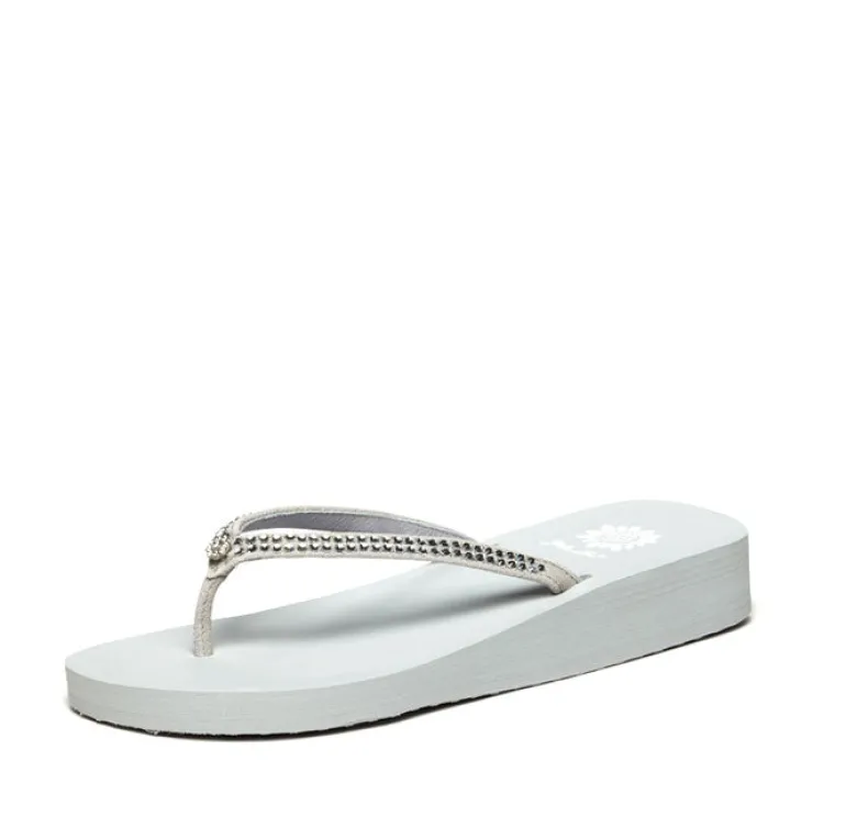 Jello Rhinestone Sandal