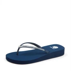 Jello Rhinestone Sandal