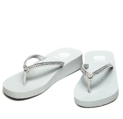 Jello Rhinestone Sandal