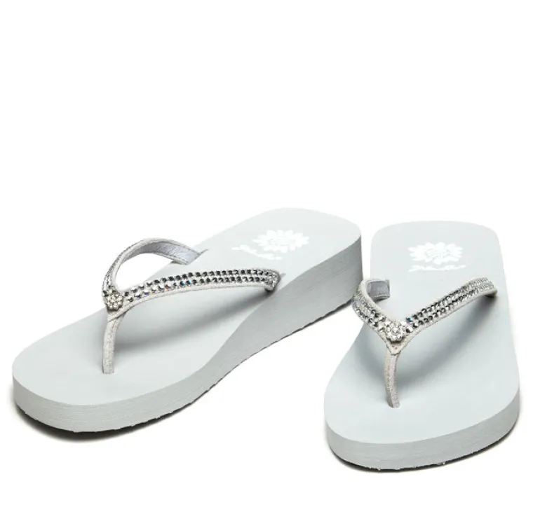 Jello Rhinestone Sandal