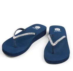 Jello Rhinestone Sandal
