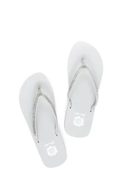Jello Rhinestone Sandal