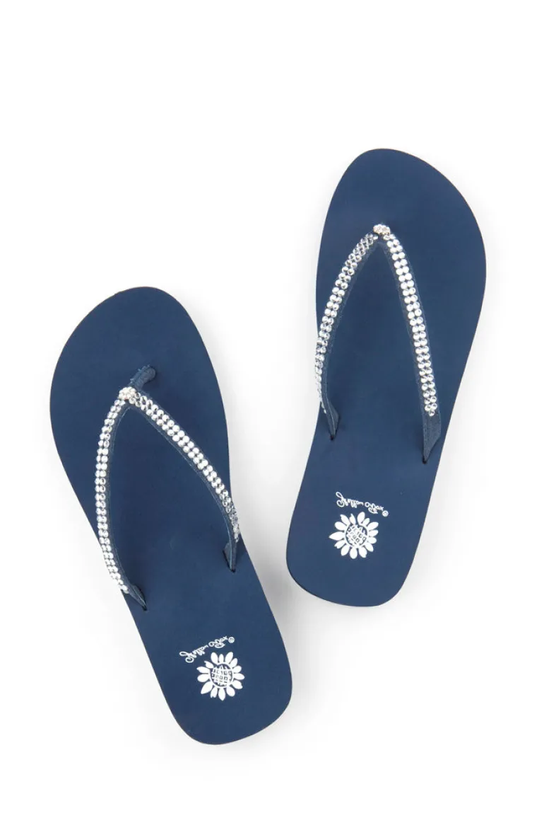 Jello Rhinestone Sandal