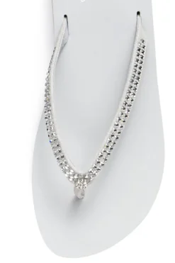 Jello Rhinestone Sandal