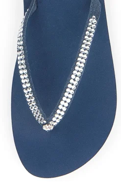 Jello Rhinestone Sandal