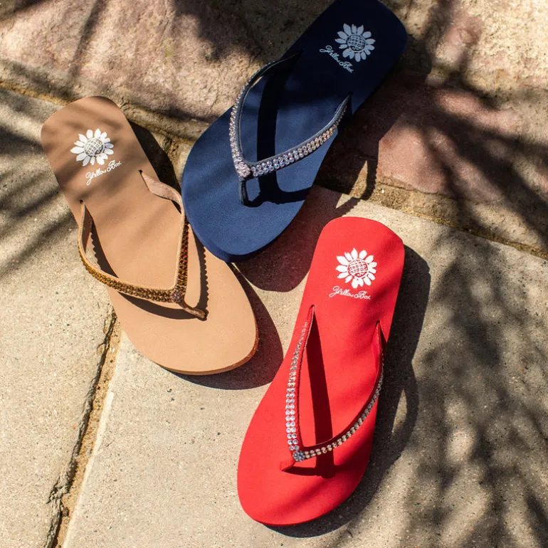 Jello Rhinestone Sandal