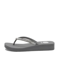 Jello Rhinestone Sandal