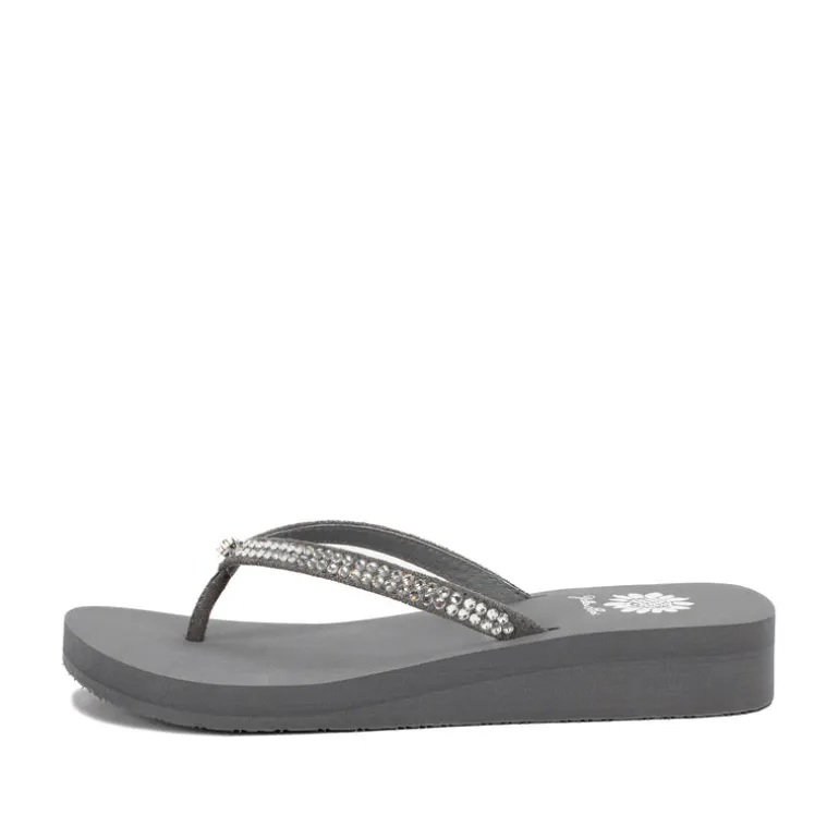 Jello Rhinestone Sandal