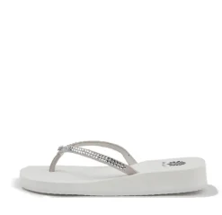 Jello Rhinestone Sandal