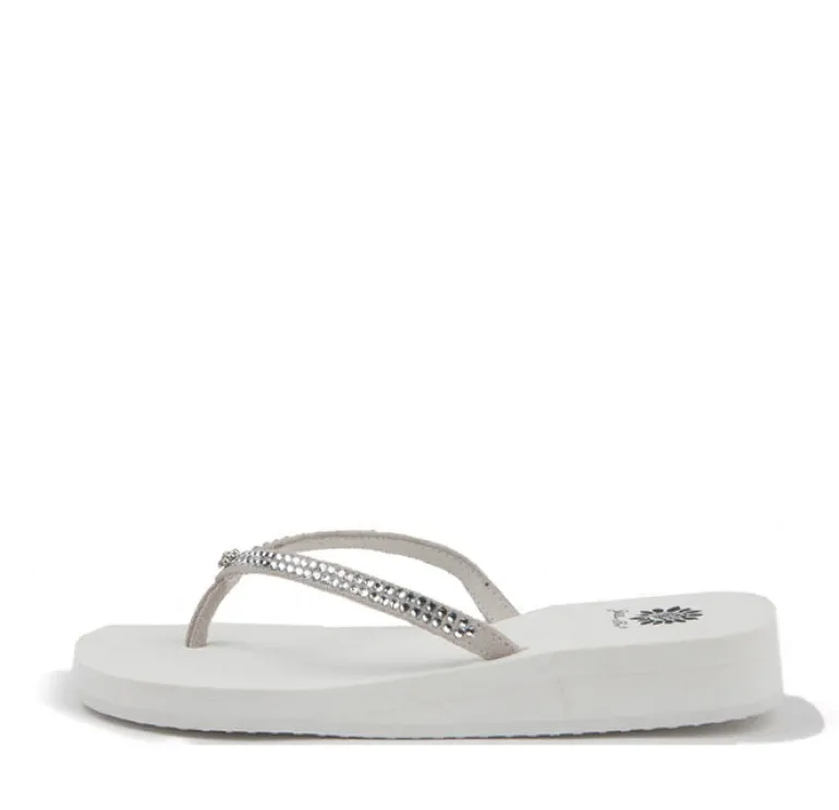 Jello Rhinestone Sandal