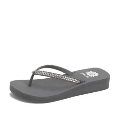 Jello Rhinestone Sandal