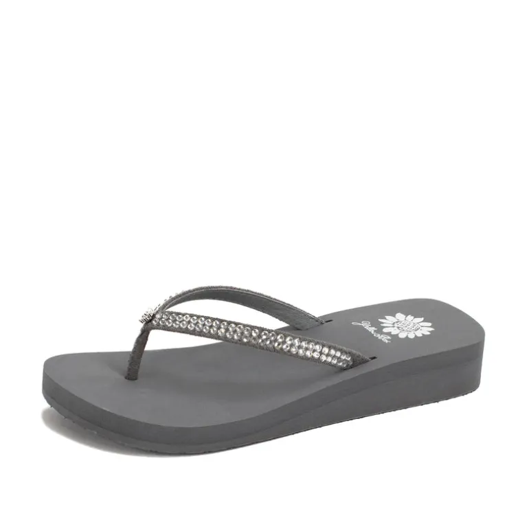 Jello Rhinestone Sandal