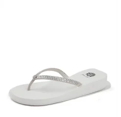 Jello Rhinestone Sandal