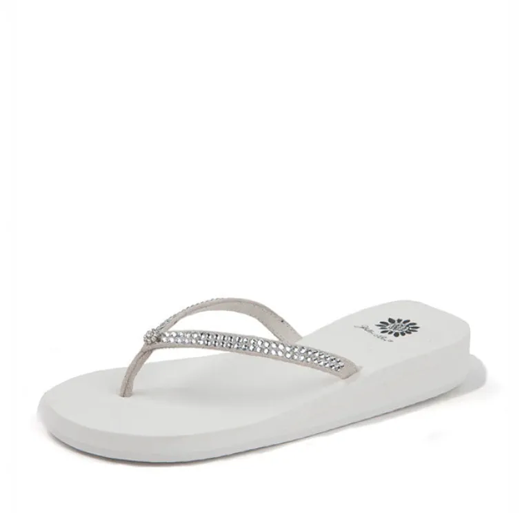 Jello Rhinestone Sandal
