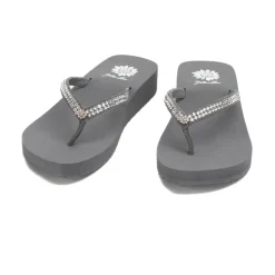 Jello Rhinestone Sandal