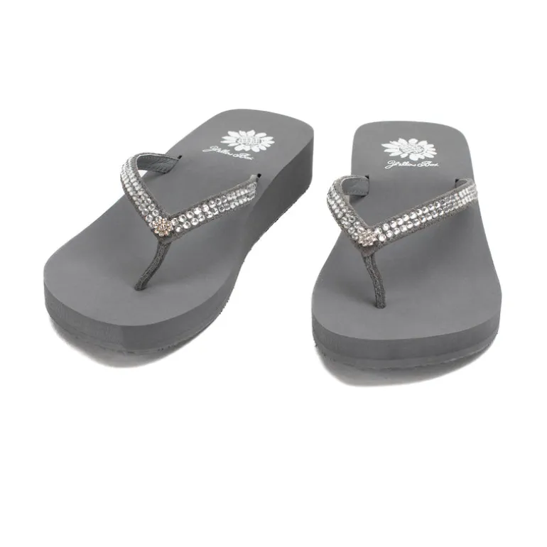 Jello Rhinestone Sandal