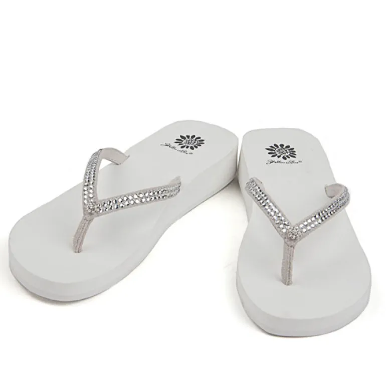 Jello Rhinestone Sandal