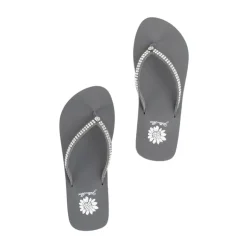 Jello Rhinestone Sandal
