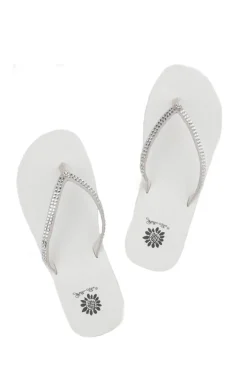Jello Rhinestone Sandal