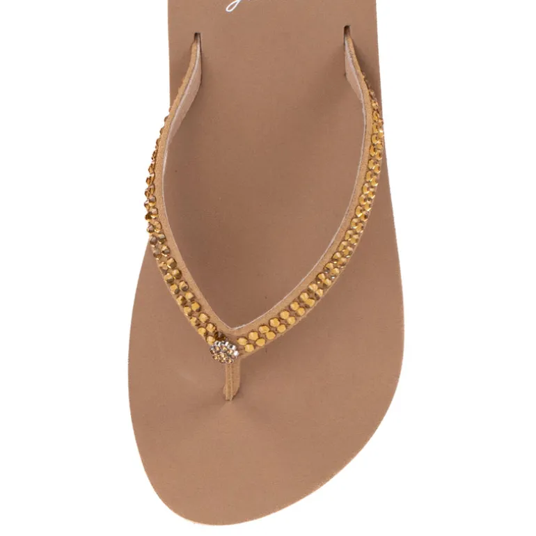 Jello Rhinestone Sandal