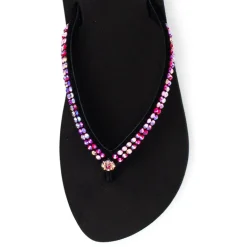 Jello Rhinestone Sandal