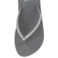 Jello Rhinestone Sandal