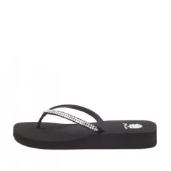 Jello Rhinestone Sandal