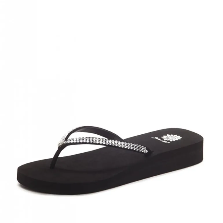 Jello Rhinestone Sandal