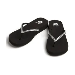 Jello Rhinestone Sandal