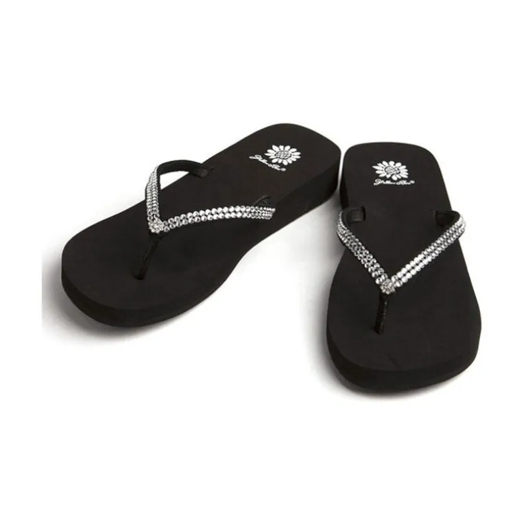 Jello Rhinestone Sandal