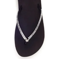 Jello Rhinestone Sandal