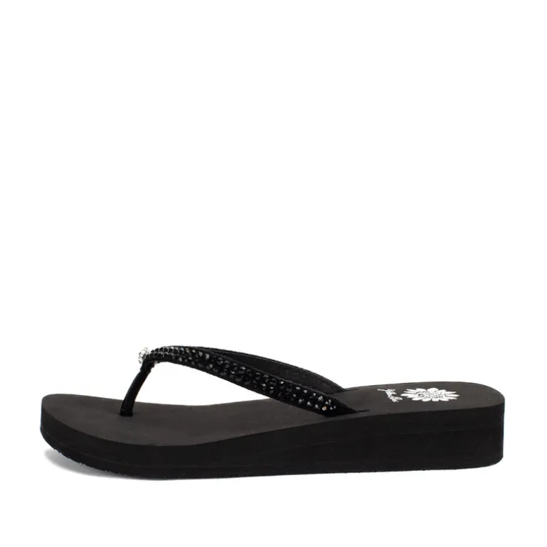 Jello Rhinestone Sandal