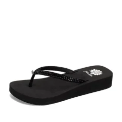 Jello Rhinestone Sandal