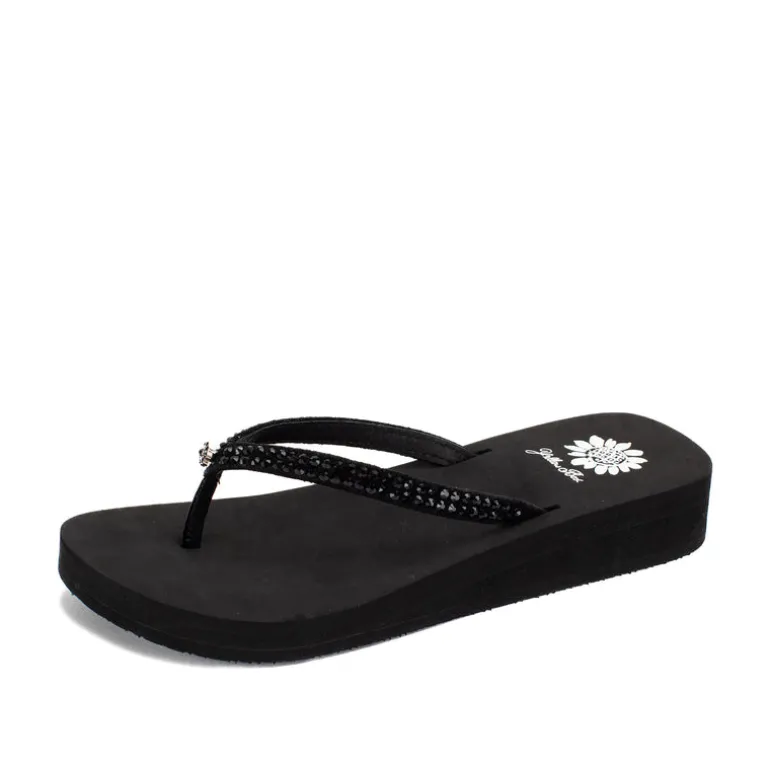 Jello Rhinestone Sandal