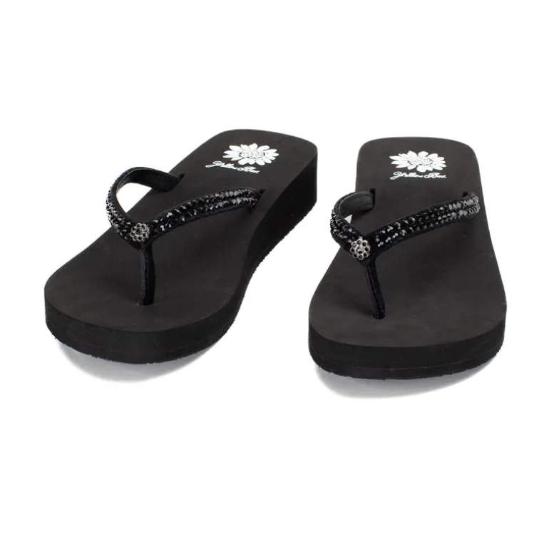 Jello Rhinestone Sandal