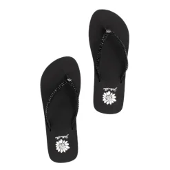 Jello Rhinestone Sandal