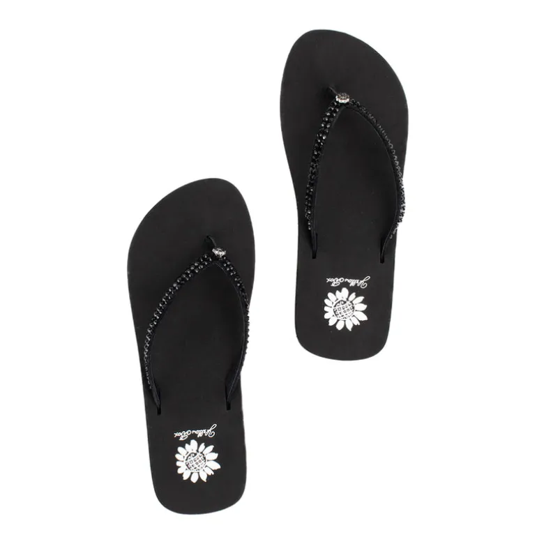 Jello Rhinestone Sandal