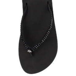 Jello Rhinestone Sandal