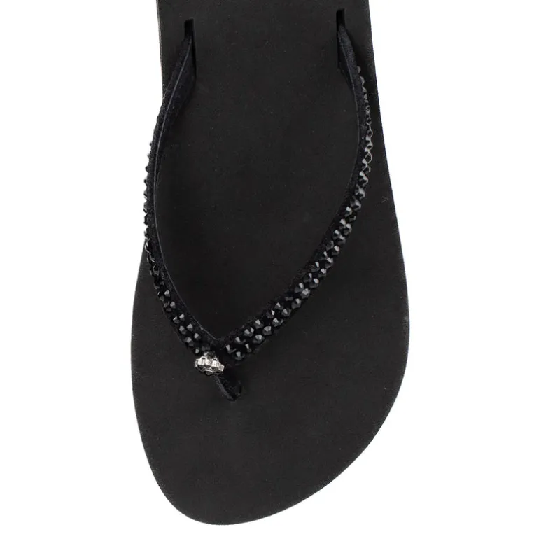 Jello Rhinestone Sandal