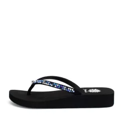 Jello Rhinestone Sandal