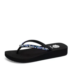 Jello Rhinestone Sandal