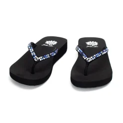 Jello Rhinestone Sandal
