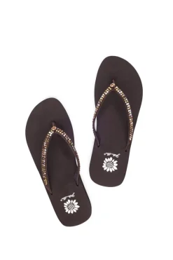 Jello Rhinestone Sandal