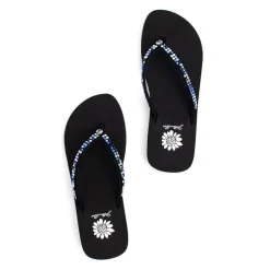 Jello Rhinestone Sandal