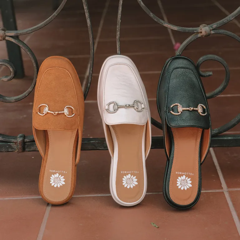 Jolene Loafer Mule