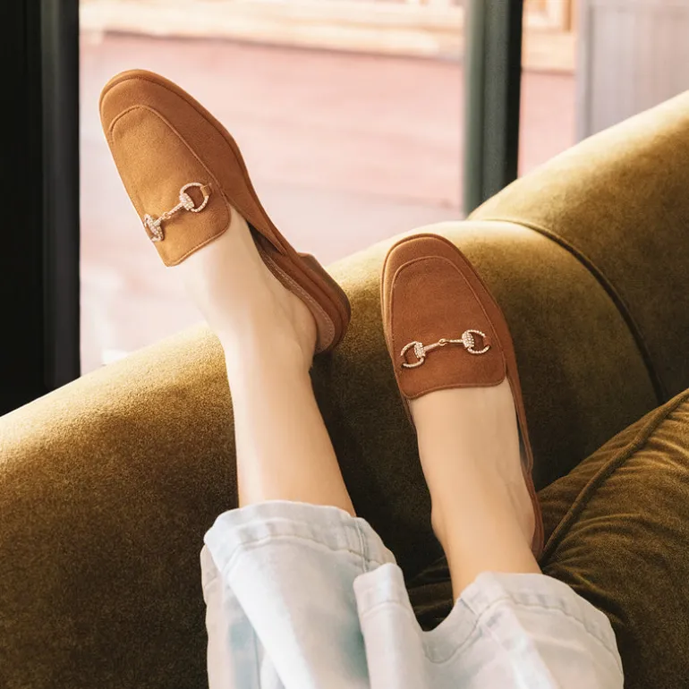 Jolene Loafer Mule