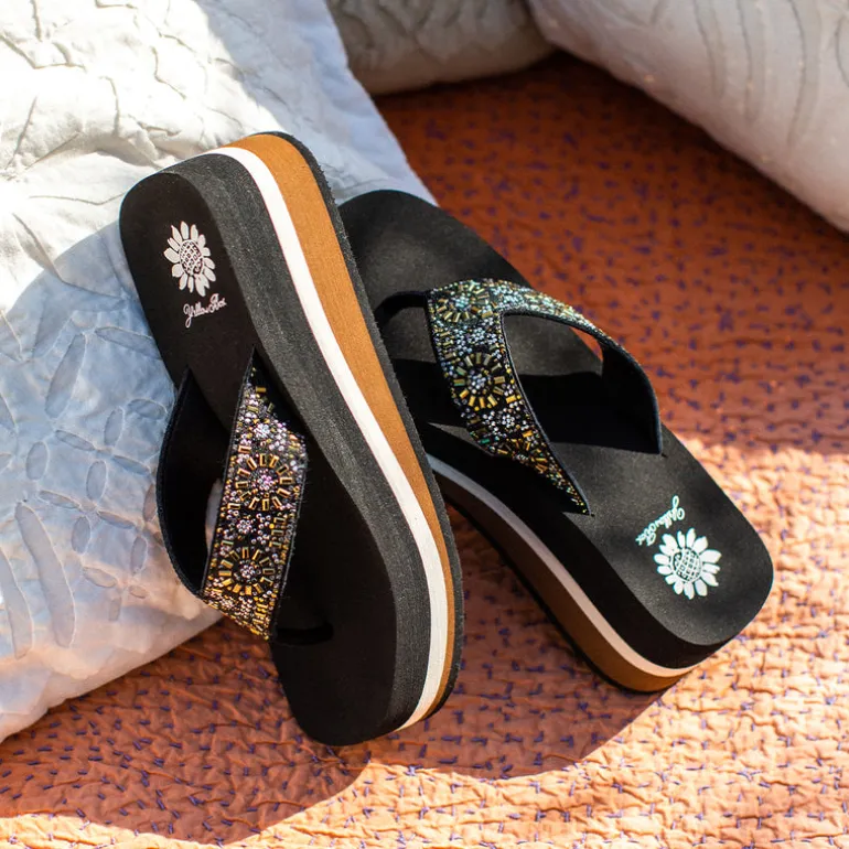 Kania Platform Sandal