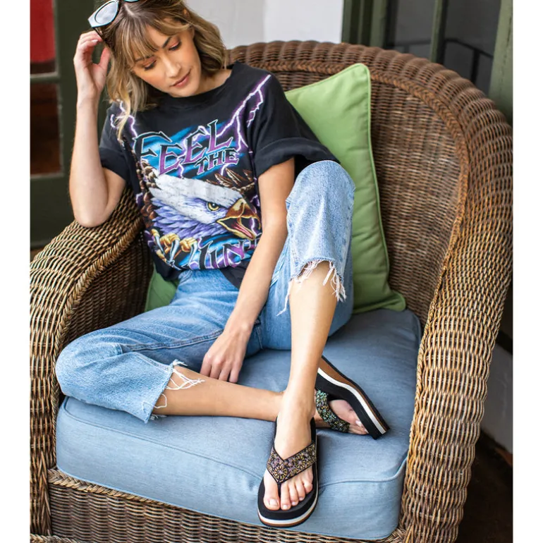 Kania Platform Sandal