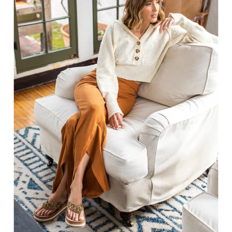 Kania Platform Sandal