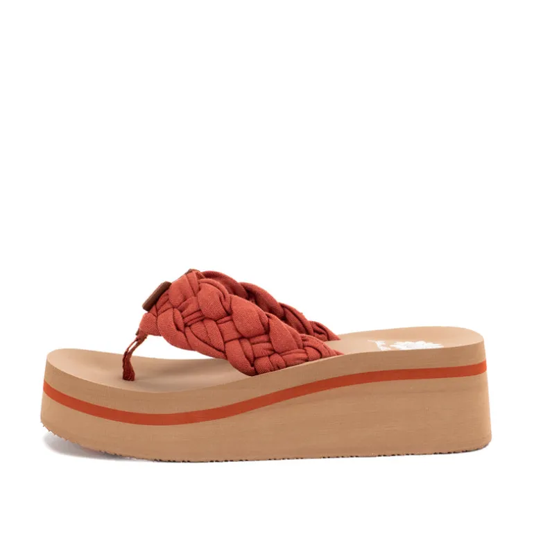 Karnika Platform Sandal